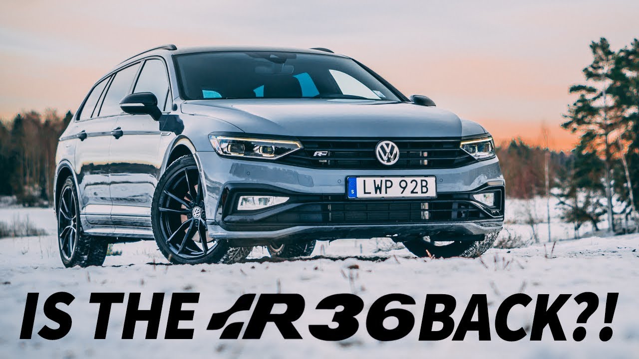 VW Passat R-Line Special Edition: SURPRISE Passat R36 comeback?!