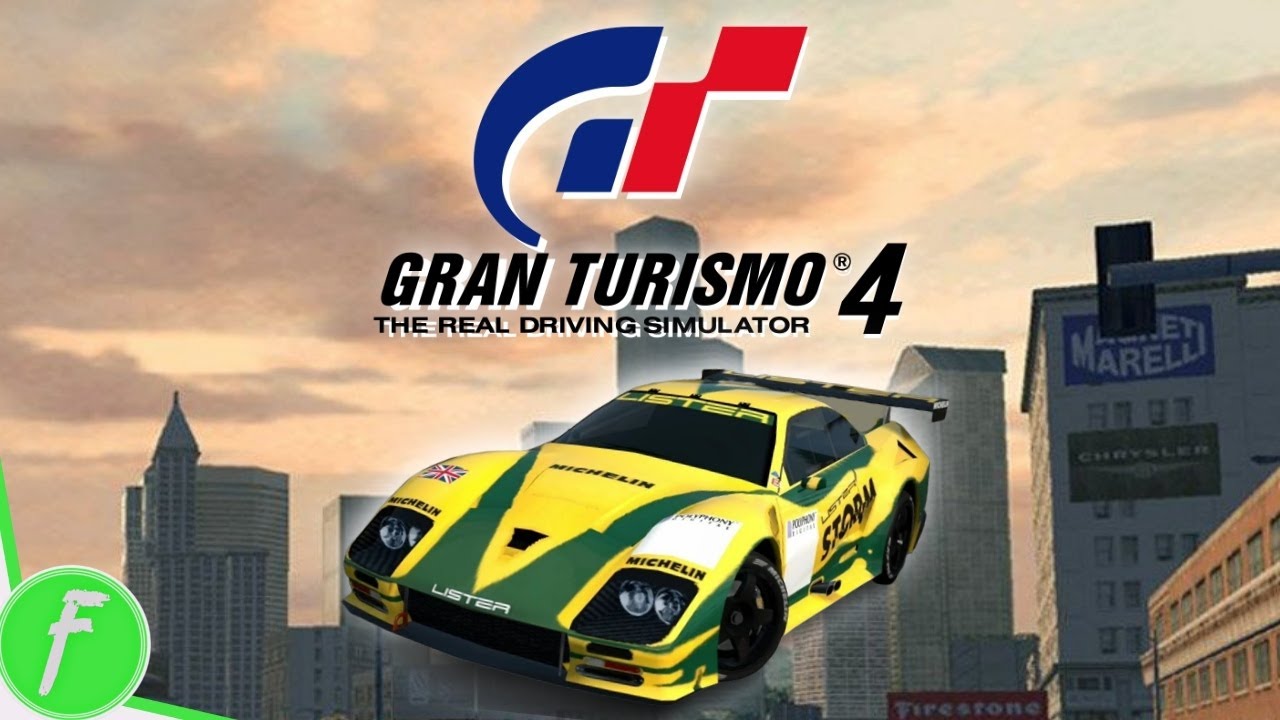 Gran Turismo 4 Lister Storm V12 Gameplay HD (PS2) | NO COMMENTARY