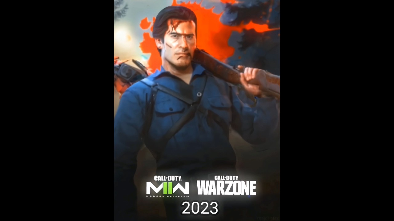 The Evolution Of Ash Williams (Evil Dead) in Video Games History (1984-2023)