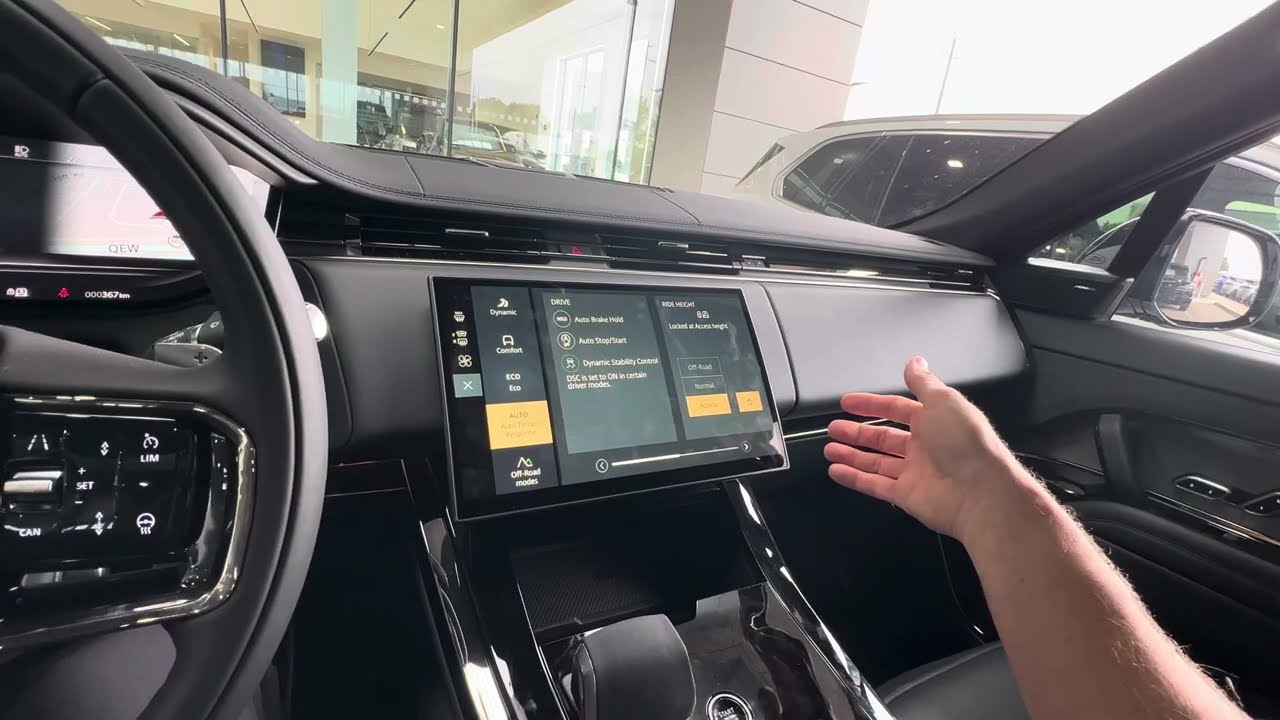 Range Rover Sport Interior Upgrades for 2025