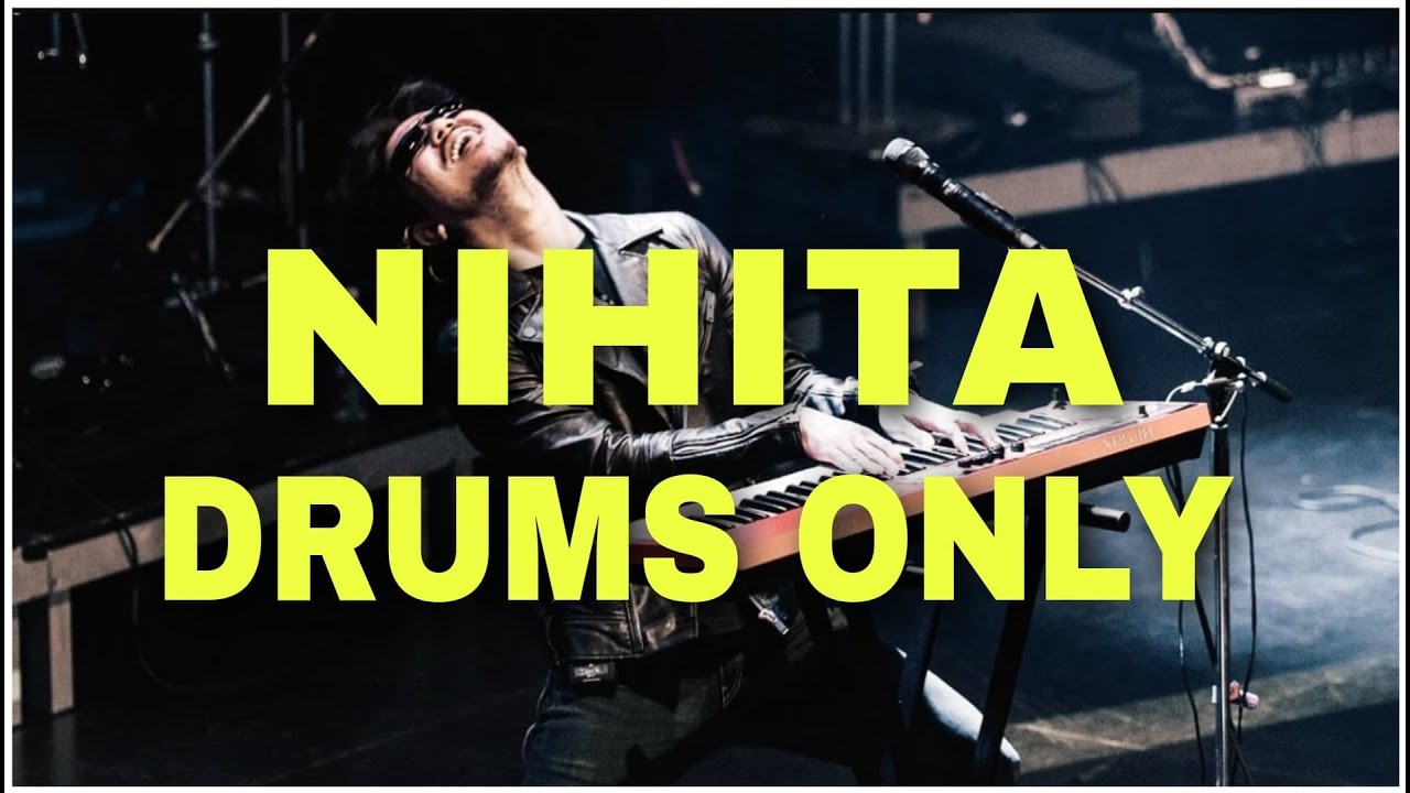 NIHITA(LIVE 2025) - JOHN & THE LOCALS- DRUMS ONLY -102 BPM #backingtrack #drumsonly #johnchamlingrai