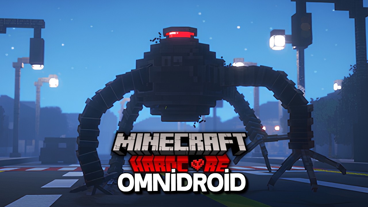 Minecraft'ın EN TEHLİKELİ ROBOTUNA Karşı Hayatta Kalabilir miyiz?