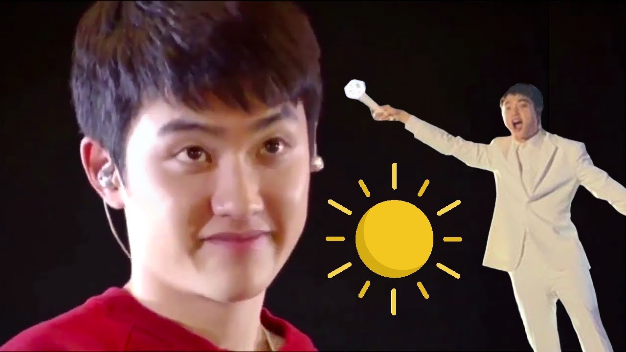 EXO KYUNGSOO VIDEOS TO HELP YOU GET THROUGH THE DAY