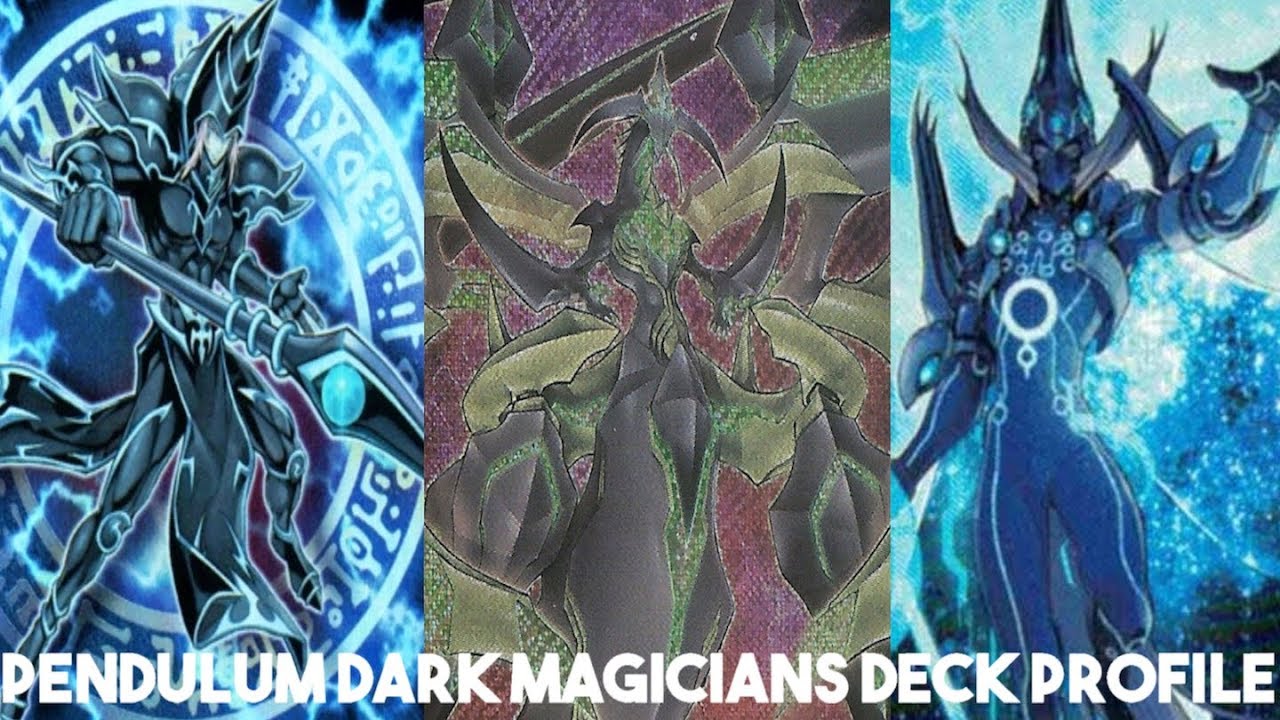 1st Place 4-0 Pendulum Dark Magicians Deck Profile November 2017 3k Subscribers Special!!!
