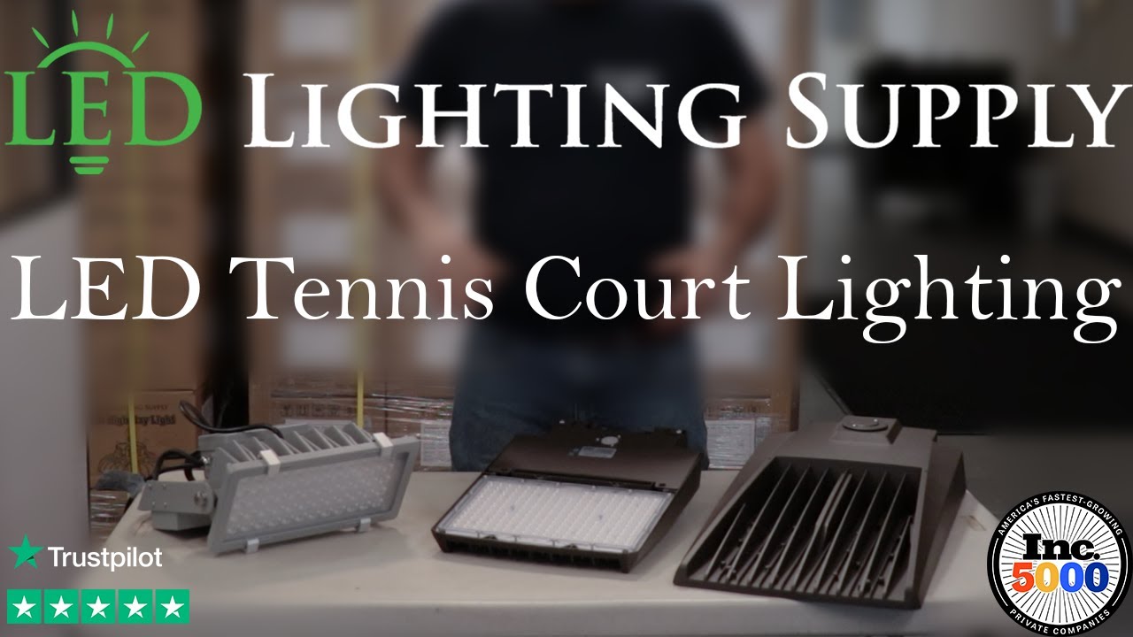 Expert Review: Top LED Tennis Court Lighting Solutions