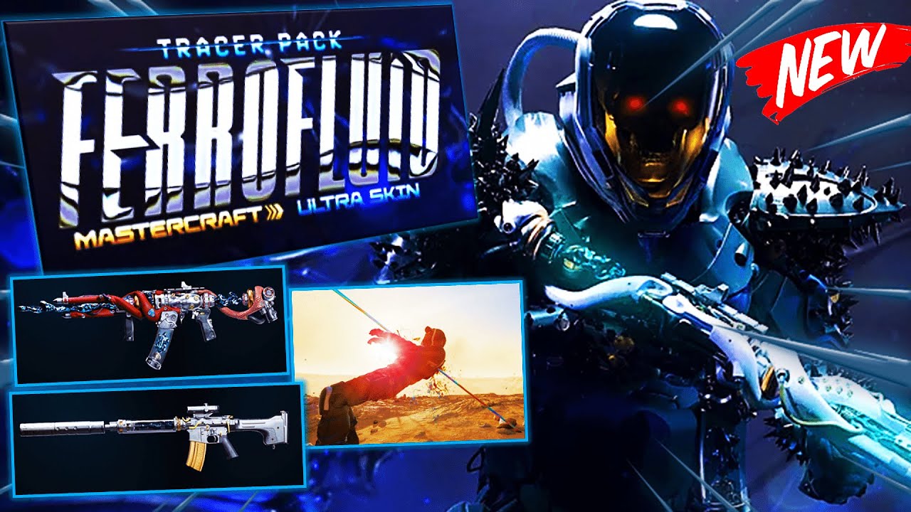 FERROFLUID Mastercraft Bundle is BACK! Full Review, Inspect, Tracers & Finishing Move | BO6