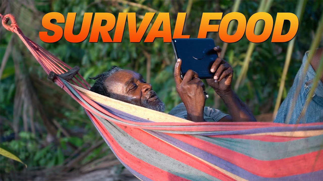Chucky selling his motorbike! Jamaican Survival food and night in Hammock