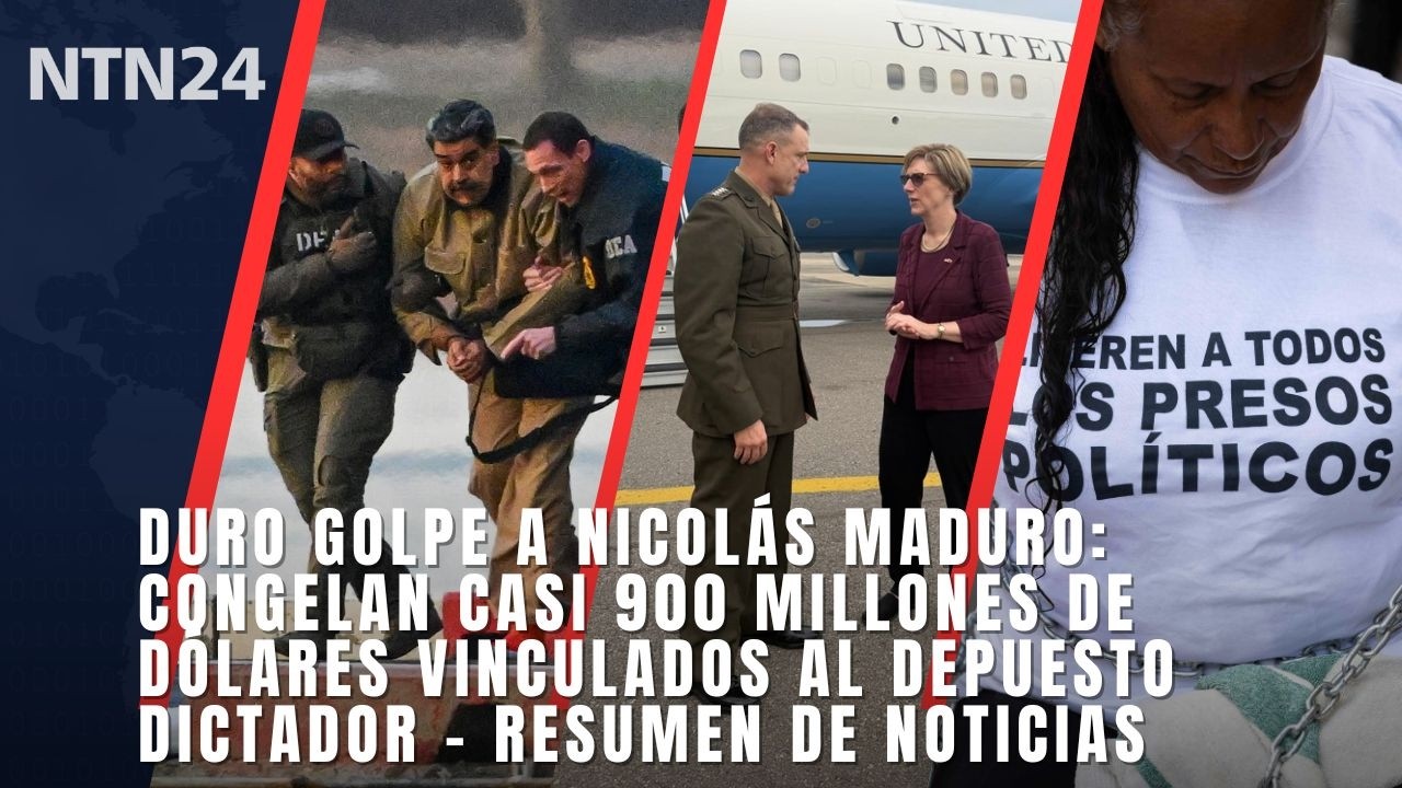Duro golpe a Nicolás Maduro: congelan casi 900 millones de dólares vinculados al depuesto dictador