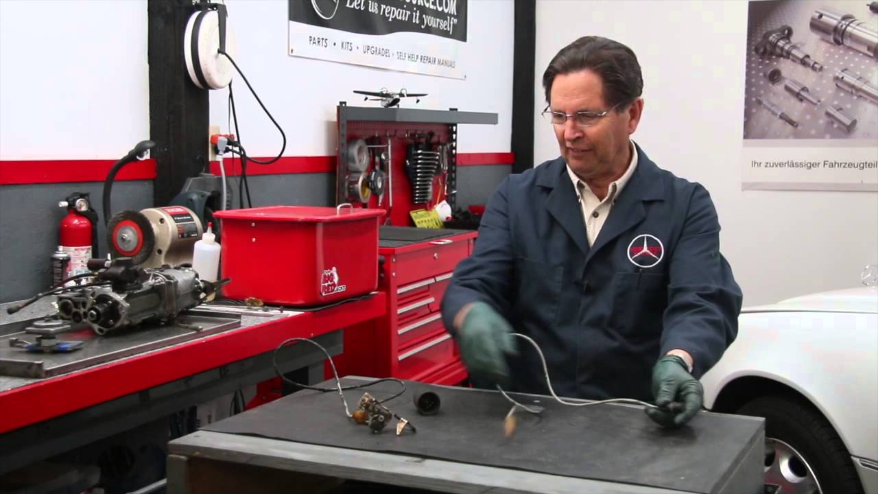 Troubleshooting a Mercedes OM 617 Turbo Diesel Tachometer