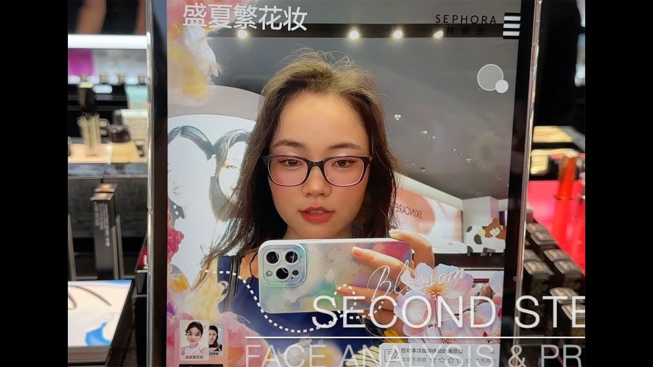 Explore experiential beauty retail in China