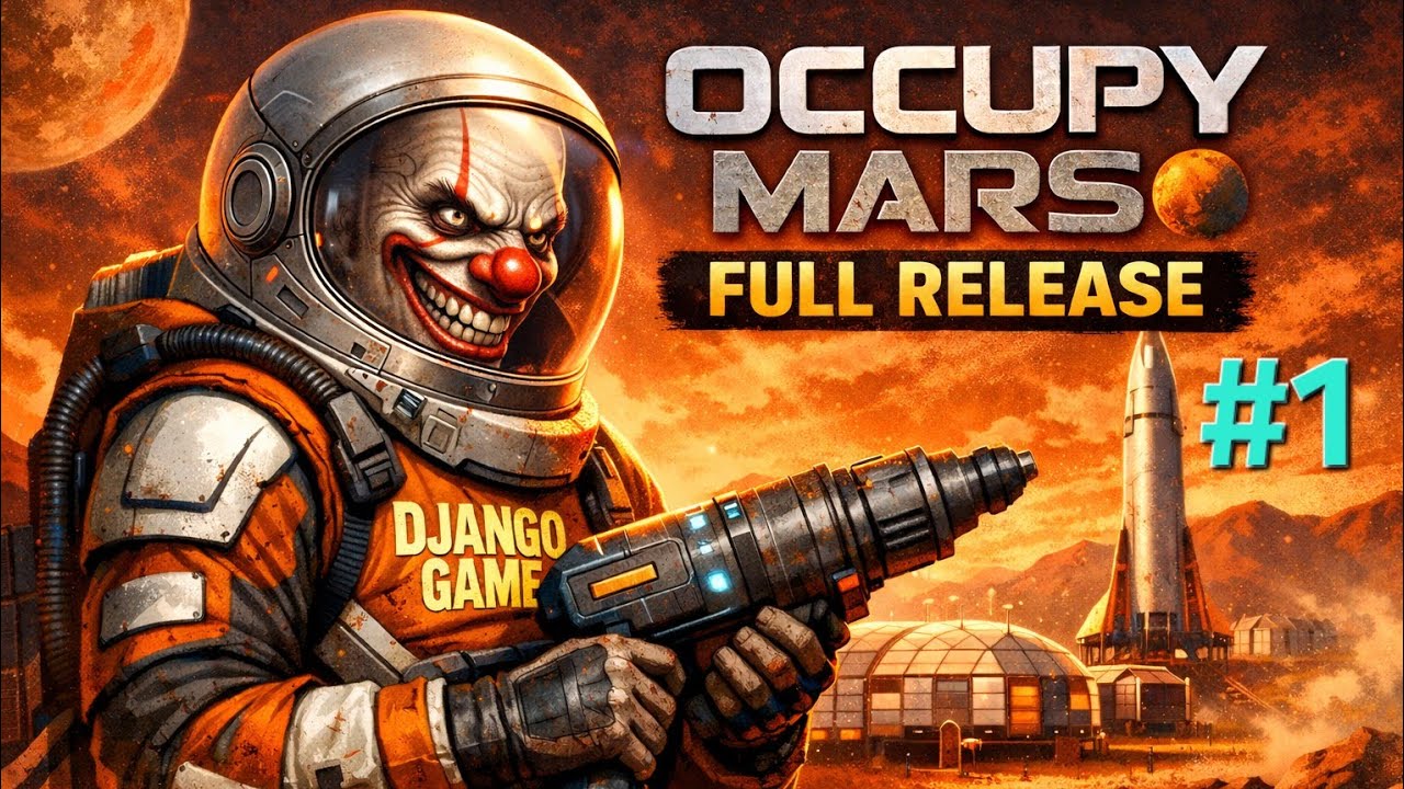 OCCUPY MARS THE GAME FULL VERSION ep.1 ITA. SI TORNA SU MARTE!