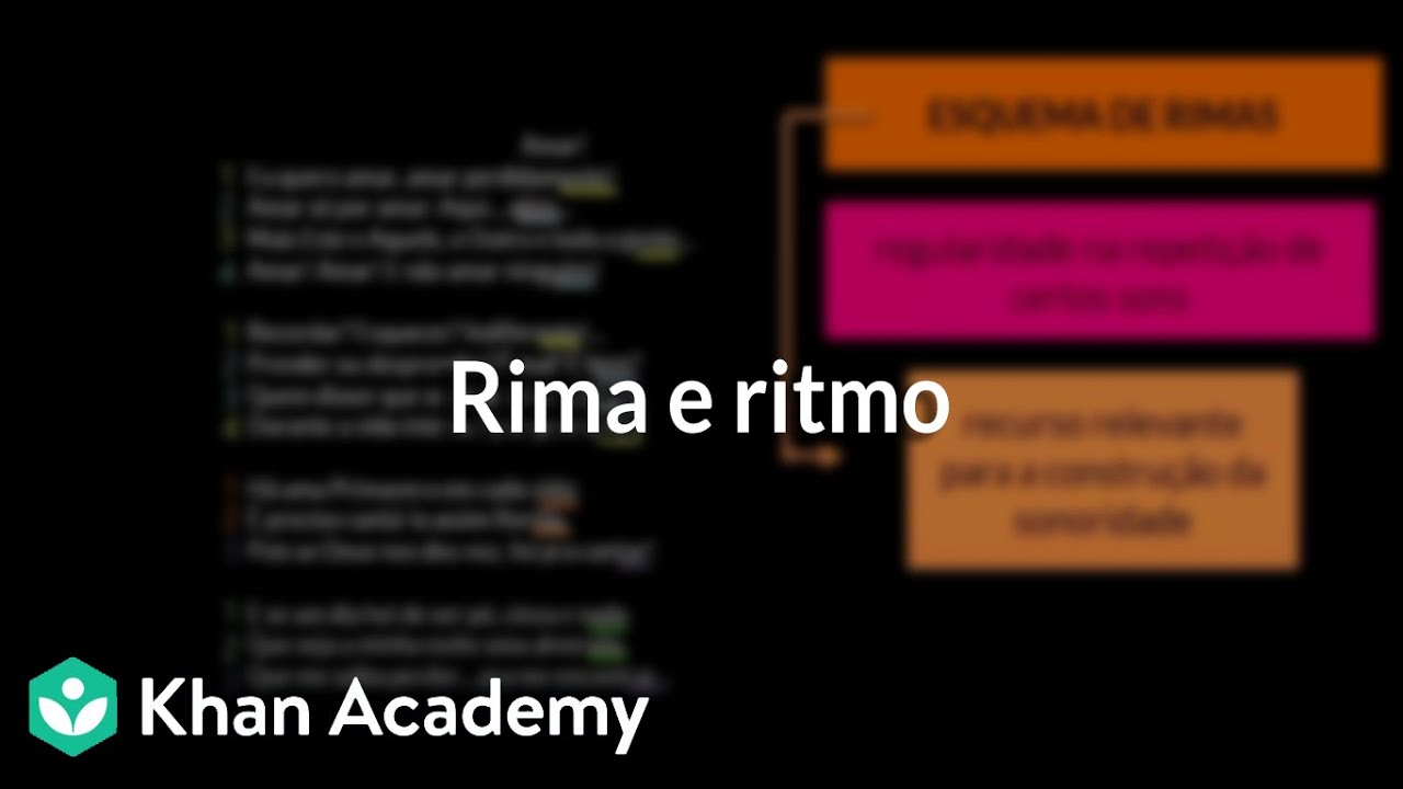 Rima e ritmo