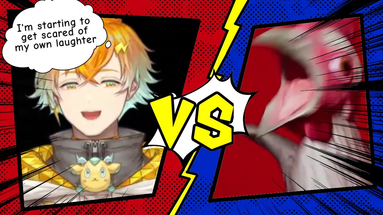 [Eng Sub] 🐔 VS 🐔 [Nijisanji/Usami Rito]