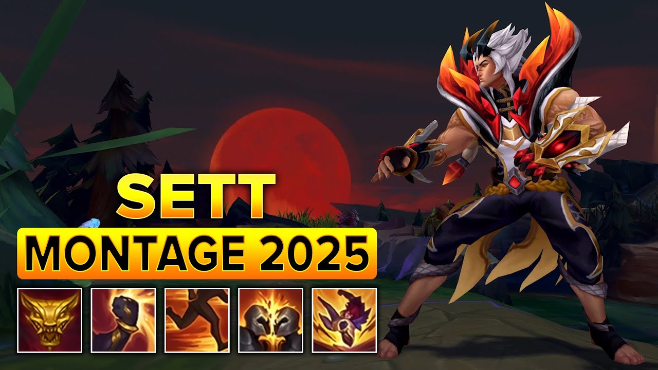 Sett Montage 2025 - High Elo Sett Plays Season 15