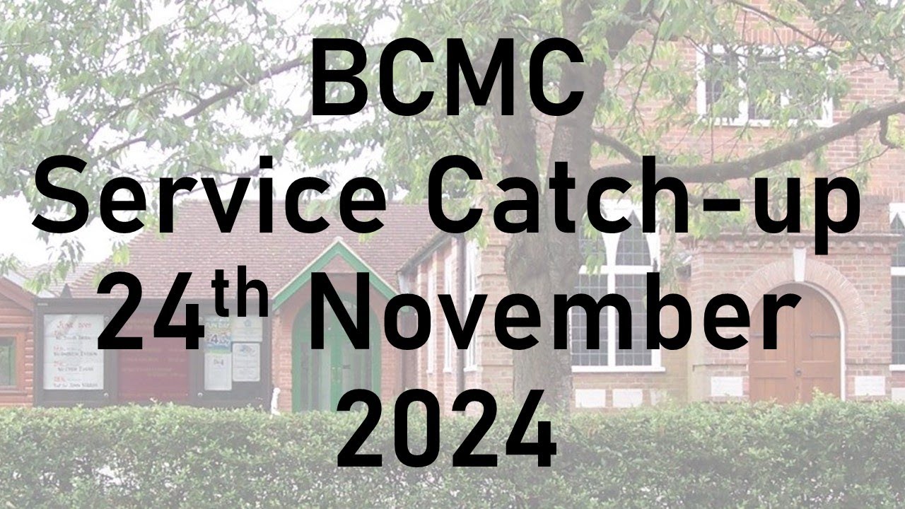 BCMC Listen Again 24-11-24