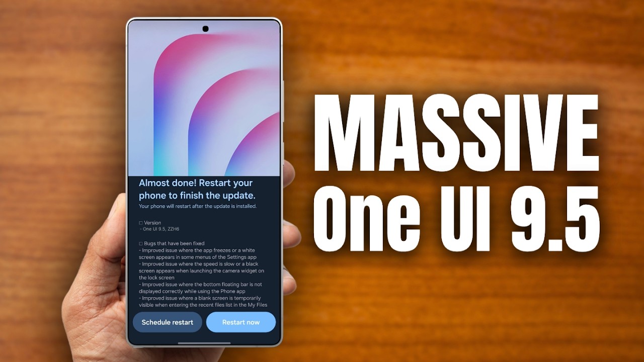 Massive Features on One UI 9.5 for Samsung Galaxy Phones !
