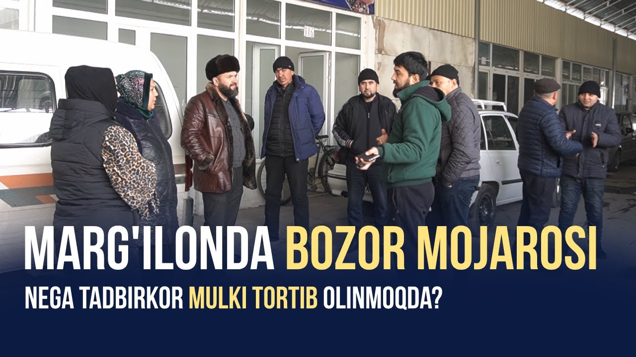 MARG'ILONDA BOZOR MOJAROSI! Nega tadbirkor mulki tortib olinmoqda?