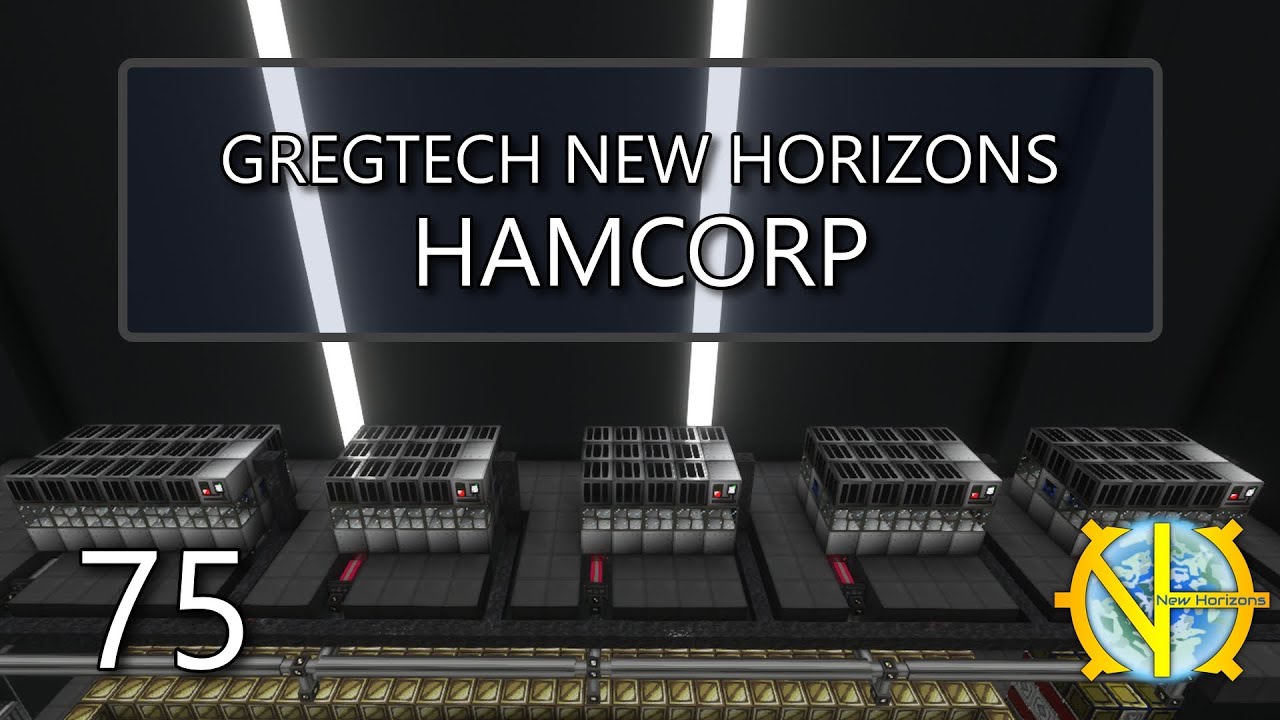 GregTech New Horizons E75: Circuit Assembly Lines & Fusion Prep!