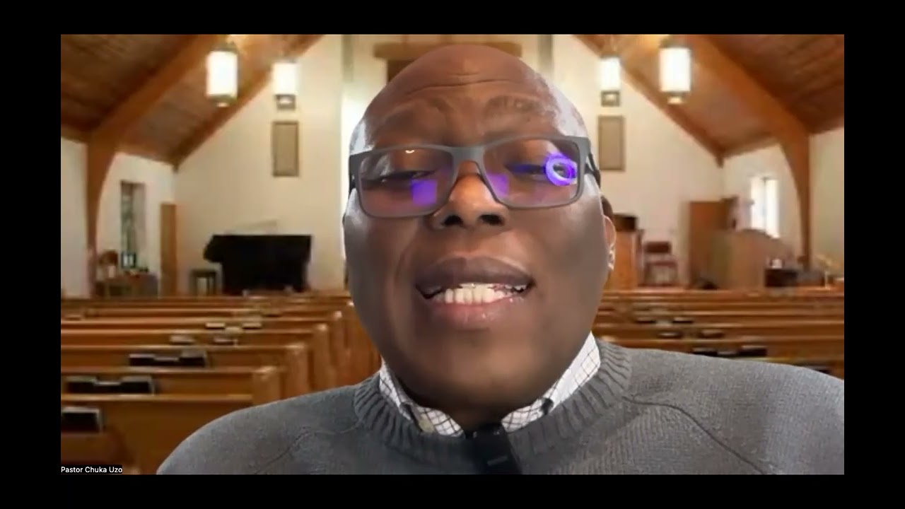 Faith Series | Pastor Chuka Uzo | January 22, 2026