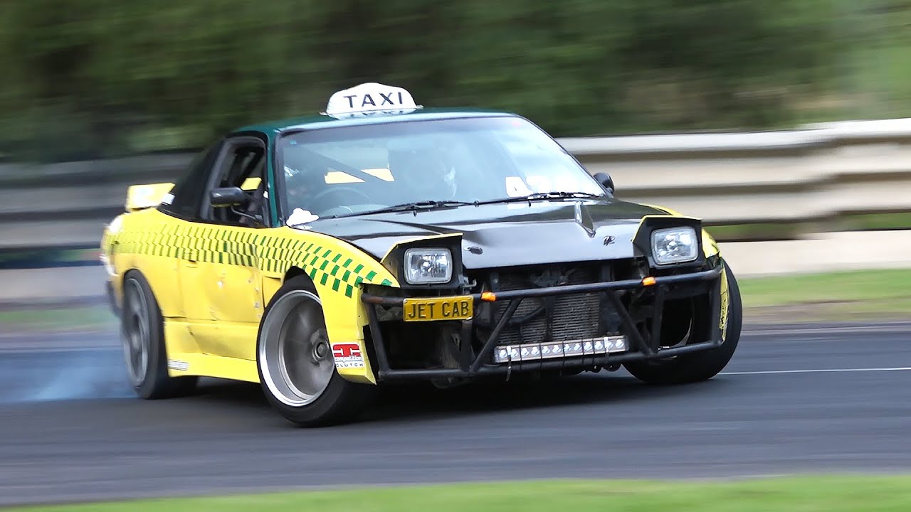 SR20DET 180SX Turbo Taxi // Pure Sound
