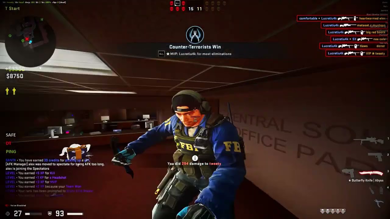 HvH Highlights feat. Gamesense, Neverlose, Fatality, Legendware