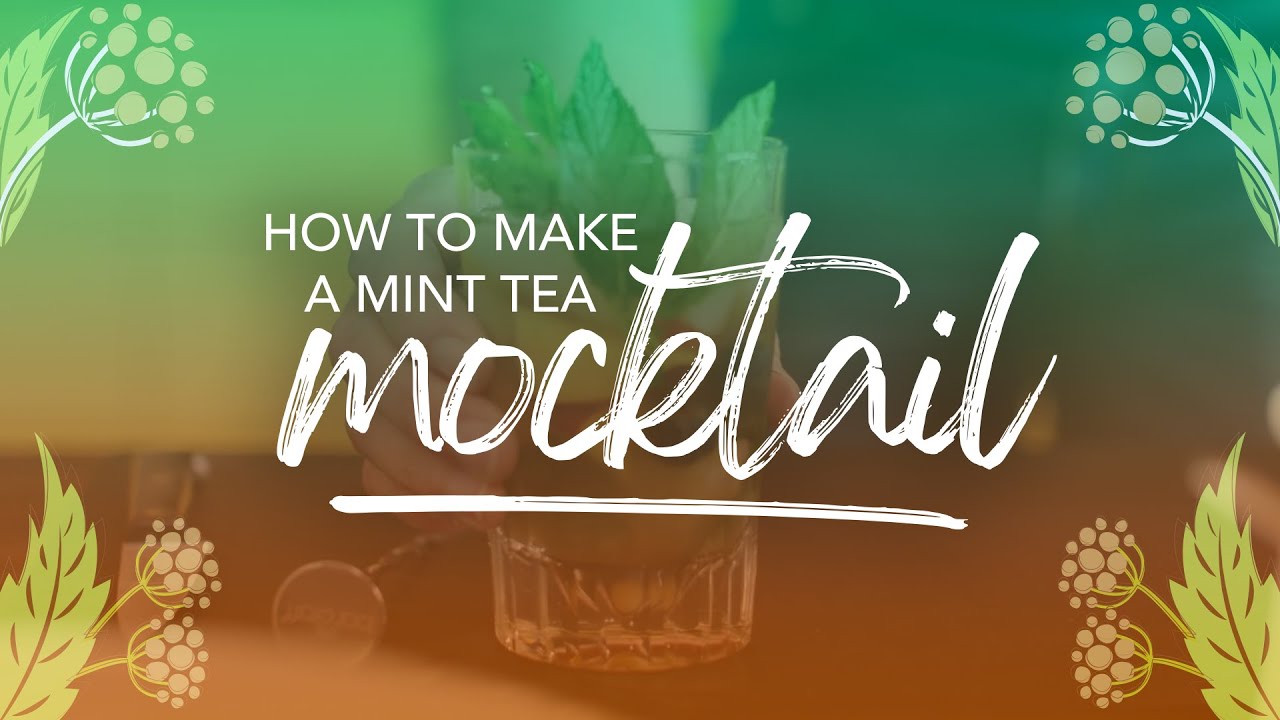 How to Make Mint Tea Mocktail | Pukka Herbs