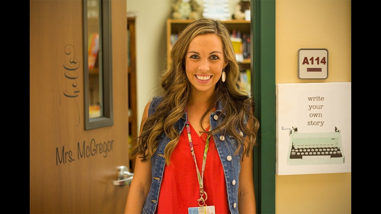 Teacher of the Year 2017 Profile - Cody McGregor