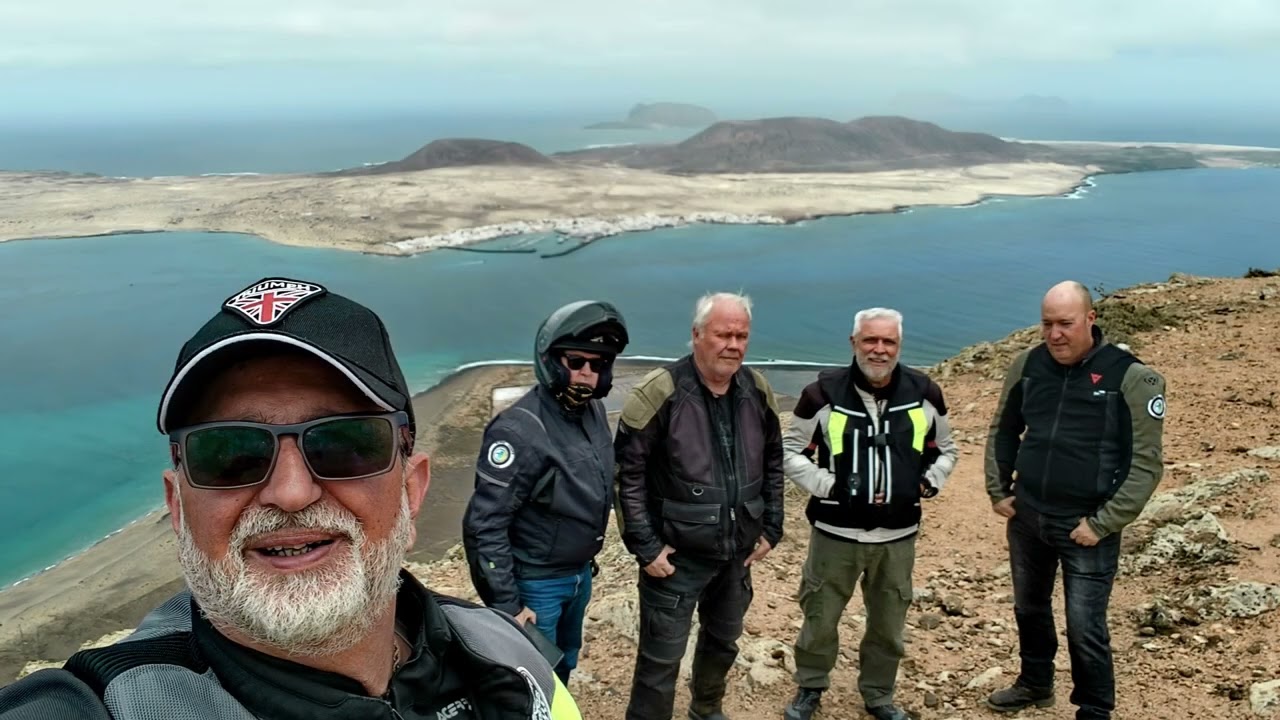 Salida 5 Guirre Riders. Fuerteventura y Lanzarote. (6,7,8 de Junio 2025)