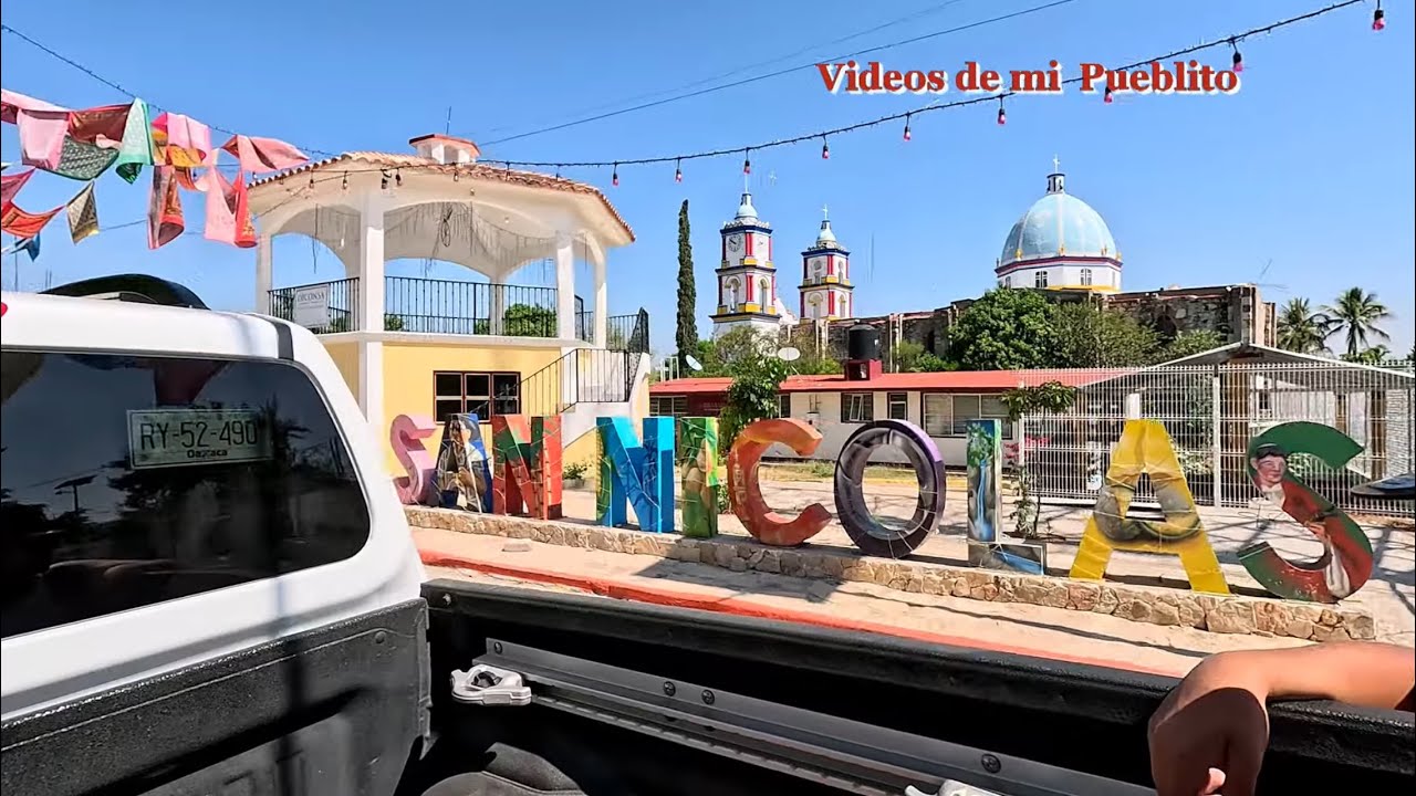 Una Vuelta por San Nicolas Hidalgo Oaxaca
