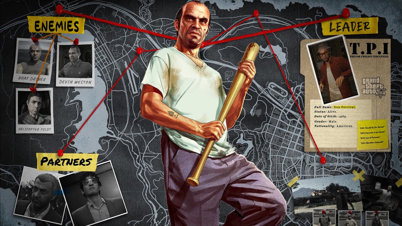 HIDDEN LORE About Trevor You Completely Missed...