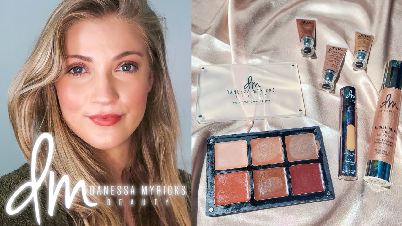 DANESSA MYRICKS BEAUTY | FULL FACE DEMO & FIRST IMPRESSIONS