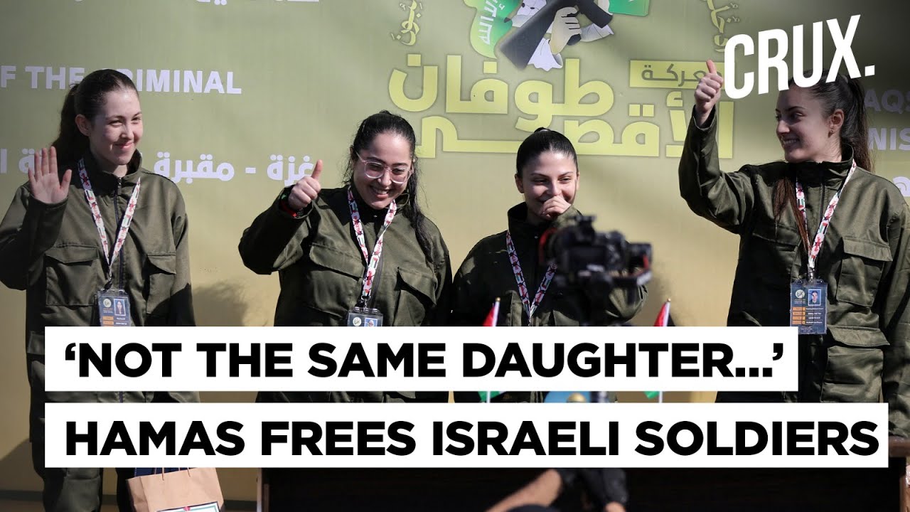 Budding Architect, Musician, Psychologist, Triathlete: The 4 Israeli Hostages Hamas Released | Gaza