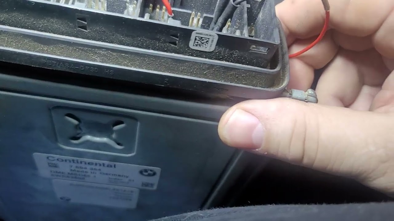 Проверка шины bsd на msd85.1