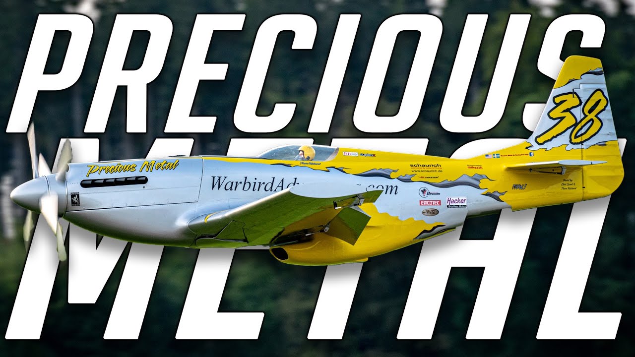 Rennflugzeug der Superlative || Precious Metal || #simplyphil