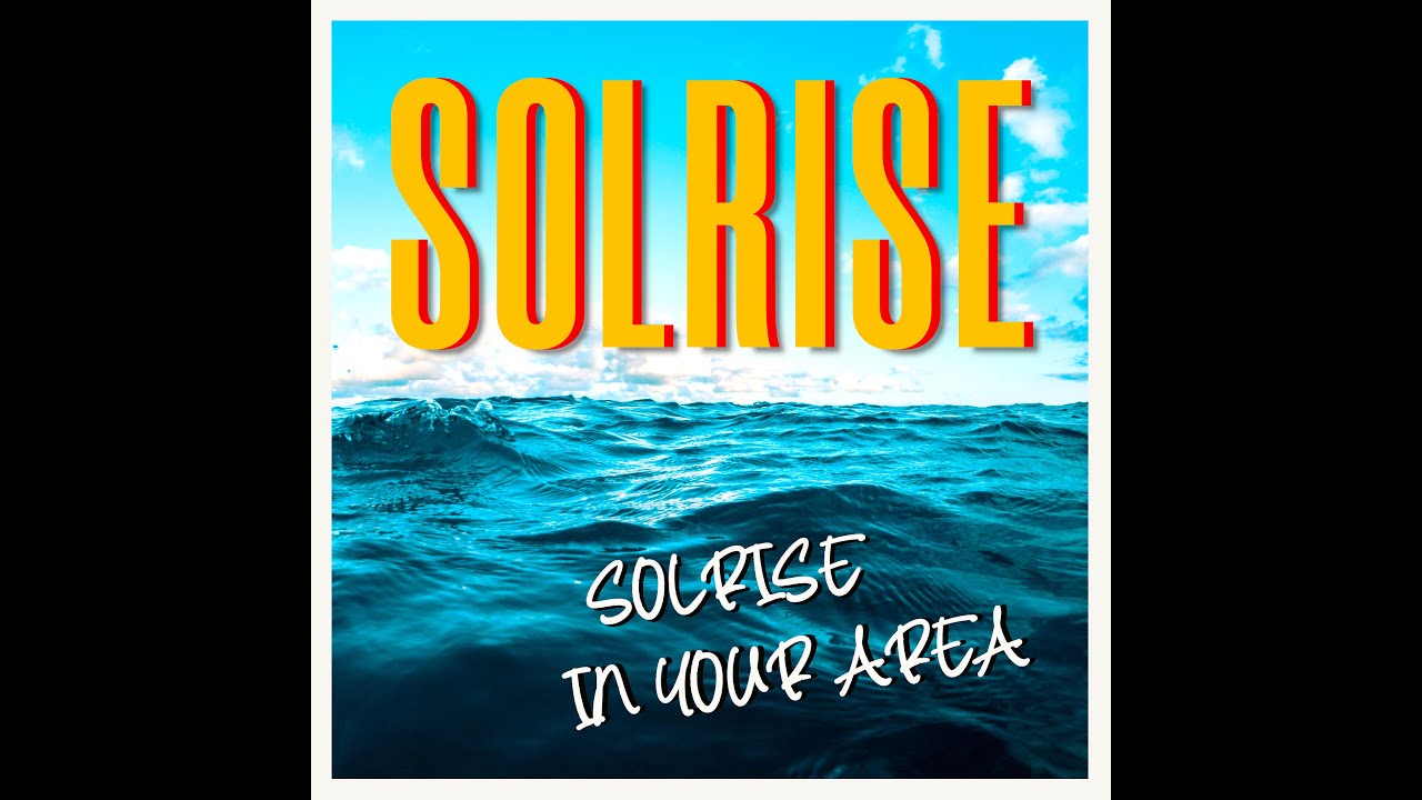 Solrise - Solrise in your area   (Single screen)