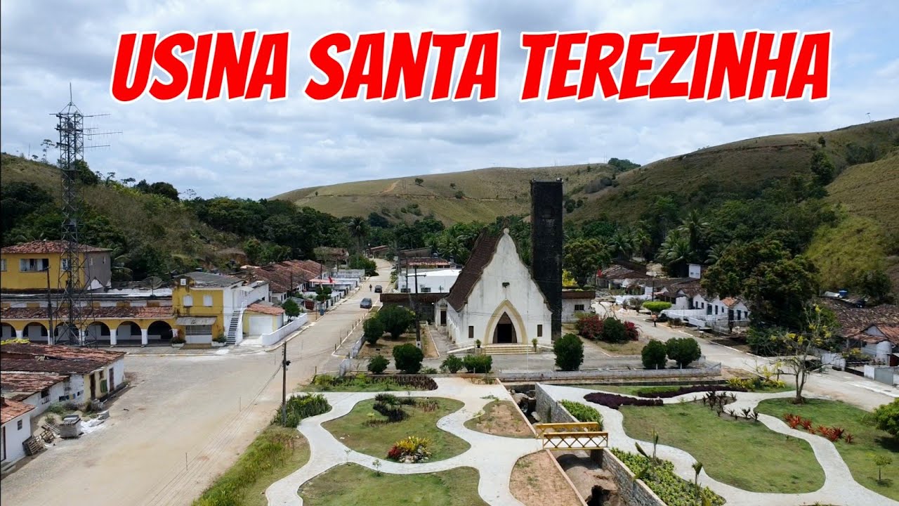 CONHEÇA O DISTRITO DA USINA SANTA TEREZINHA, ÁGUA PRETA-PE.11/11/2024.