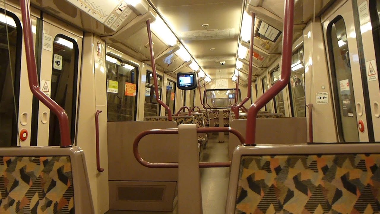 U4 HafenCity Universität-Jungfernstieg Mitfahrt DT4.3 (U-Bahn Hamburg)