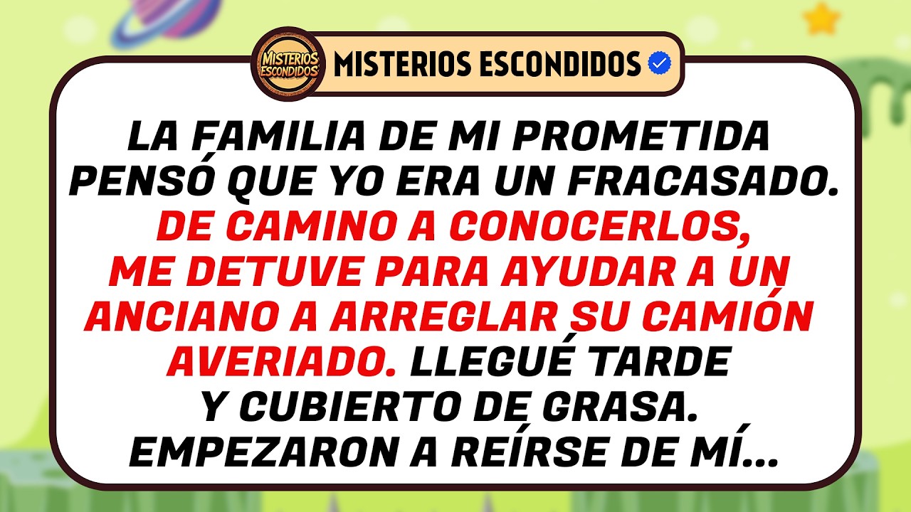 Llegué Tarde A Conocer A La Rica Familia De Mi Prometida Por Ayudar A Un Viejo Veterano Con Su ...