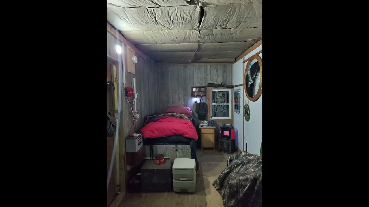 Tiny cabin build 2021