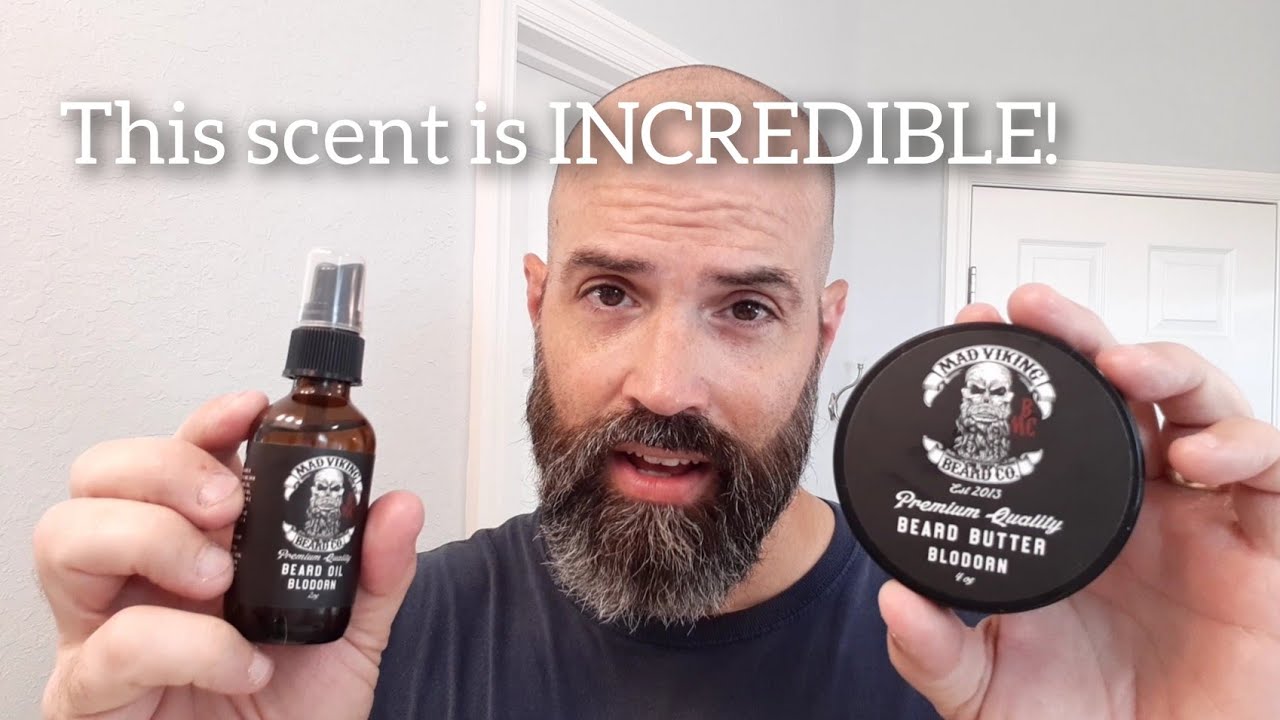 Favorite Beard Oil & Butter of the week: Mad Viking Blodorn