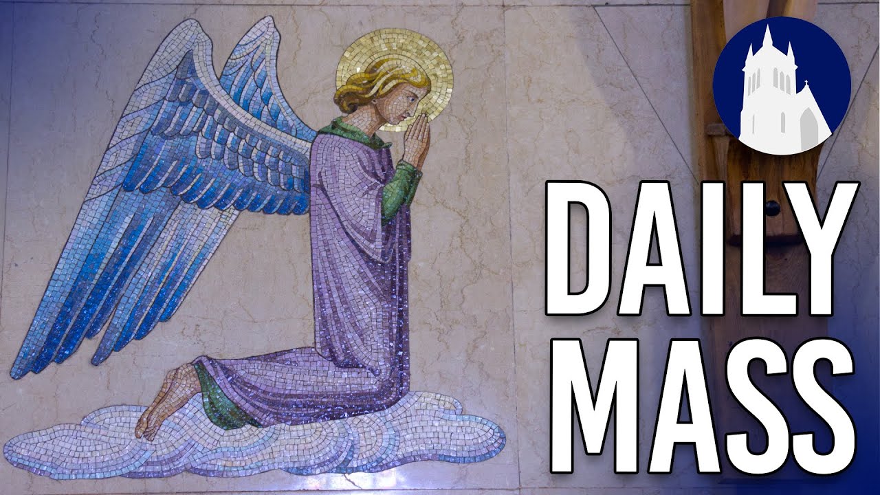 Daily Mass LIVE at St. Mary’s | January 20, 2026
