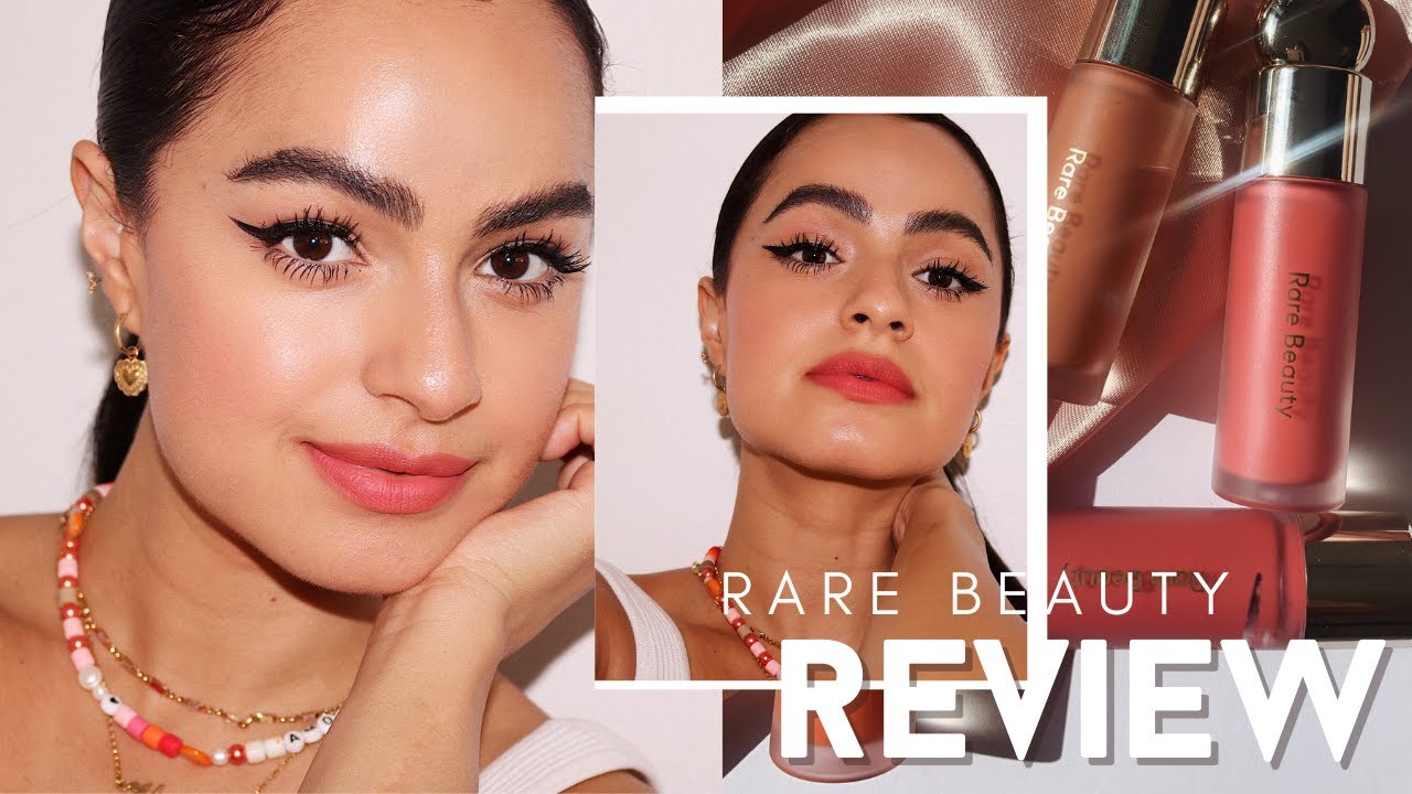 RARE BEAUTY REVIEW: WE DID NOT SEE THIS COMING!