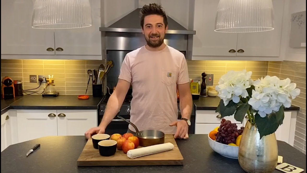 Gordon Ramsay Restaurant Chef, Ben Waugh bakes a tarte tatin