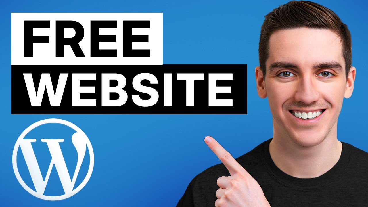 Как Создать Сайт на WordPress БЕСПЛАТНО (С Хостингом)