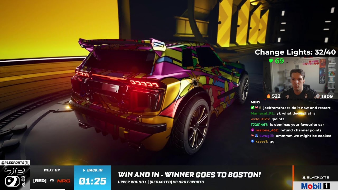 🔴LIVE🔴OFFICIAL RLCS TOP 8 WATCH PARTY🔴
