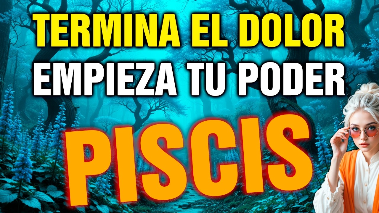 piscis 😳 SE CIERRA UNA ETAPA DURA… y ENTRAS A LA MÁS PODEROSA DE TU VIDA 🚪