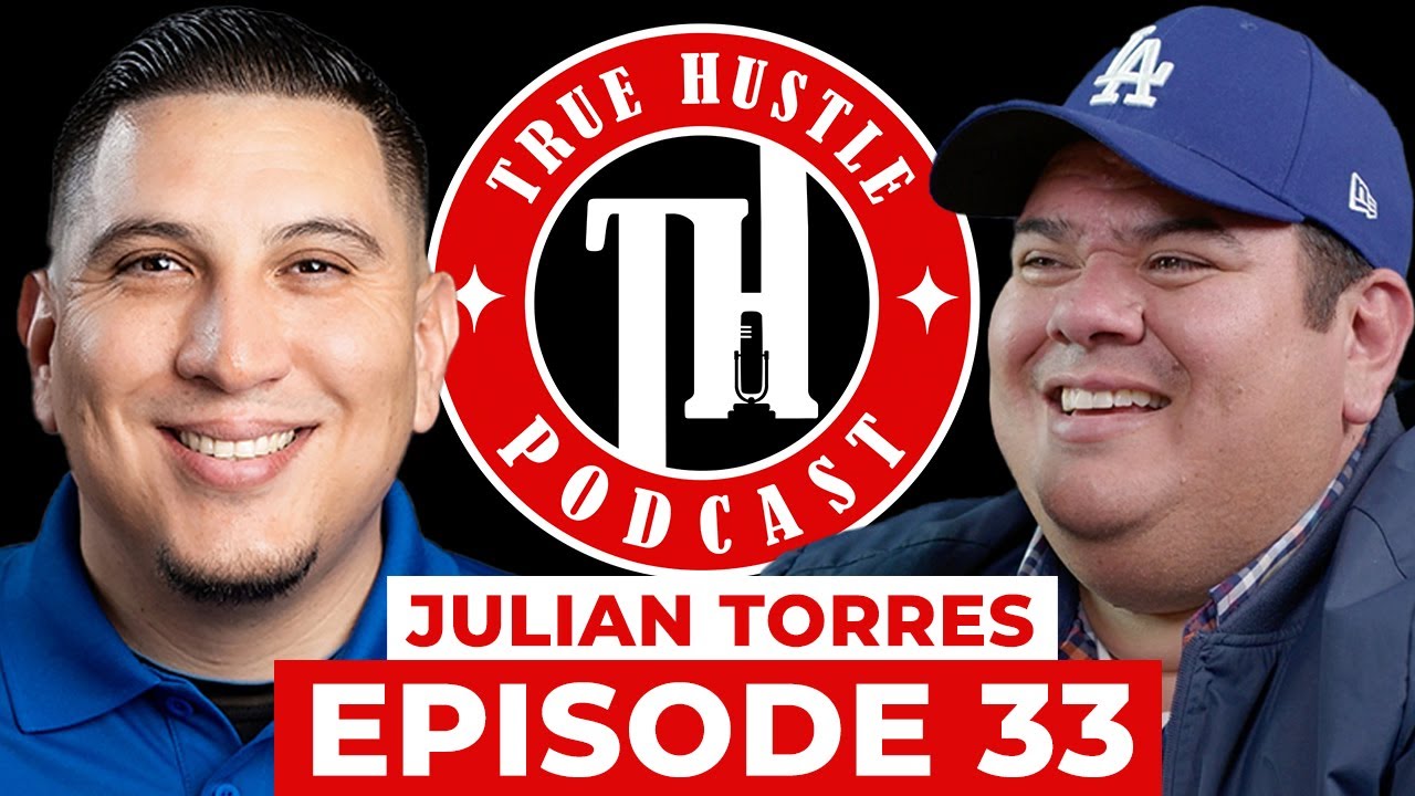True Hustle Podcast EP33 w/ Julián Torres, first Mariachi Artist signed to Death Row Records.