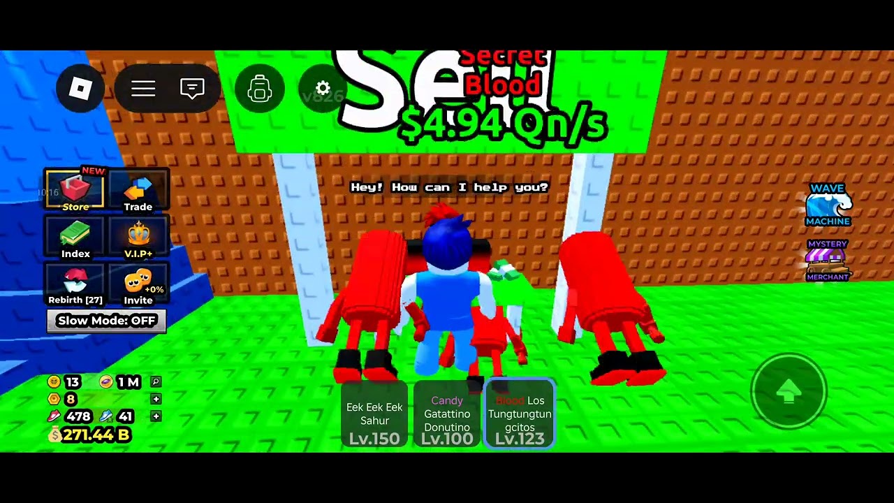 Recently I am playing escape for tsunami brainrot in Roblox part-3  ######