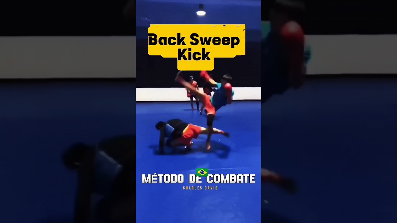 Rasteira de Costas👣 #mma #kungfu #jkd #martialarts #wushu #karate #taekwondo #brazil #capoeira #kick