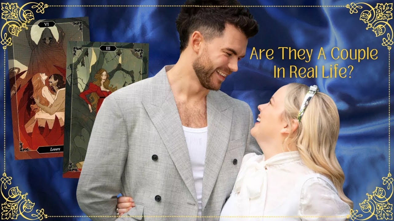 ARE NICOLA & LUKE A COUPLE IN REAL LIFE? ❤️‍🔥 PART 2 🥵 Fun Celebrity Gossip Tarot Reading 🌙